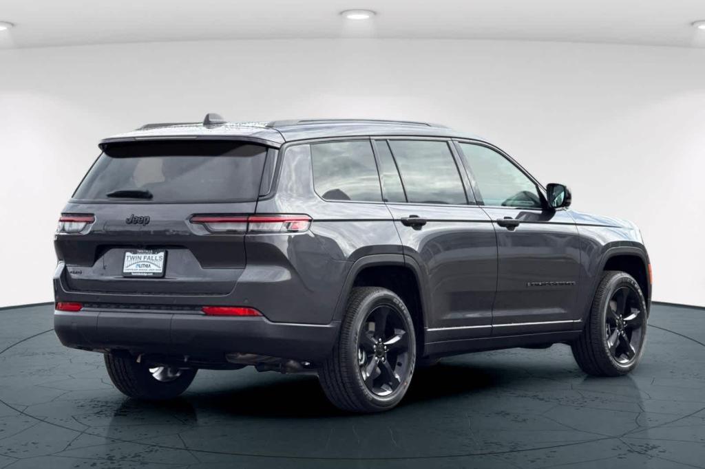 new 2025 Jeep Grand Cherokee L car, priced at $45,370