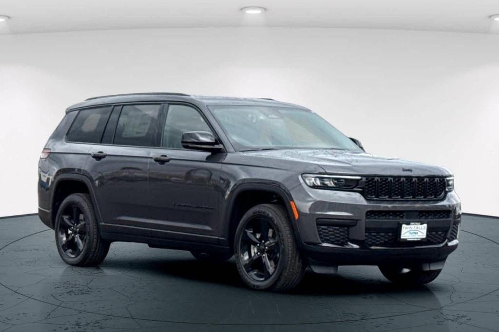 new 2025 Jeep Grand Cherokee L car, priced at $45,370