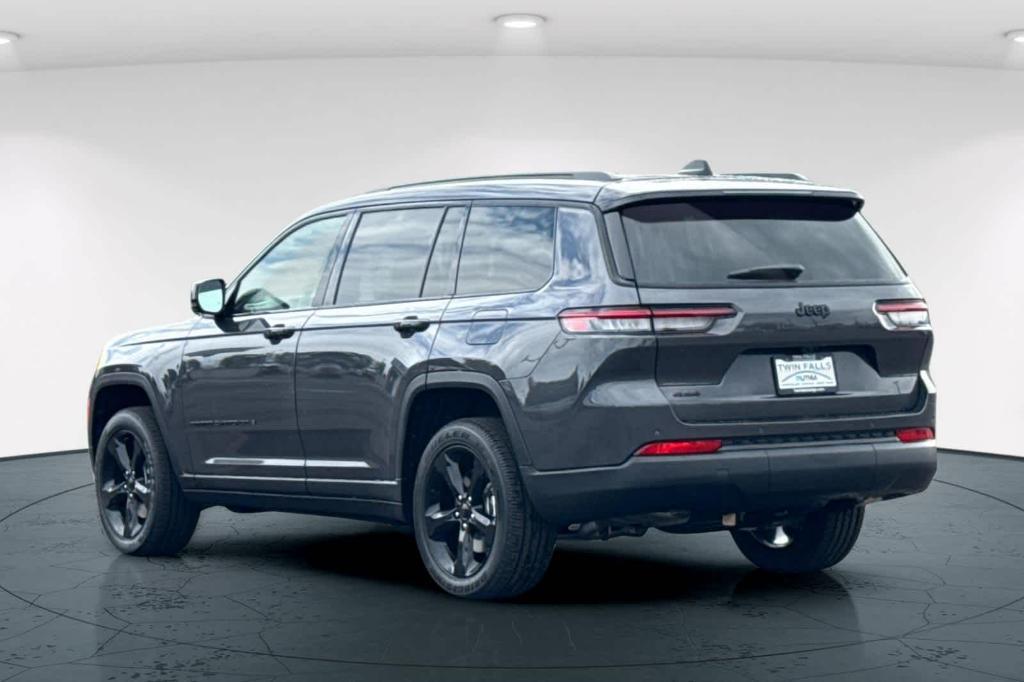 new 2025 Jeep Grand Cherokee L car, priced at $45,370