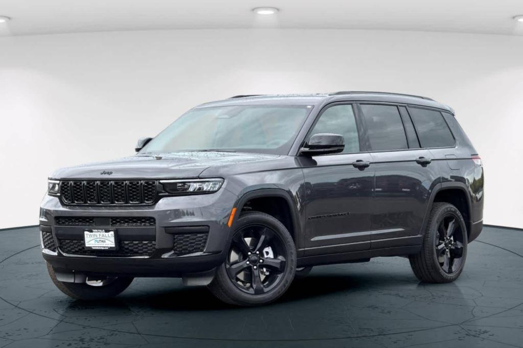 new 2025 Jeep Grand Cherokee L car, priced at $45,370