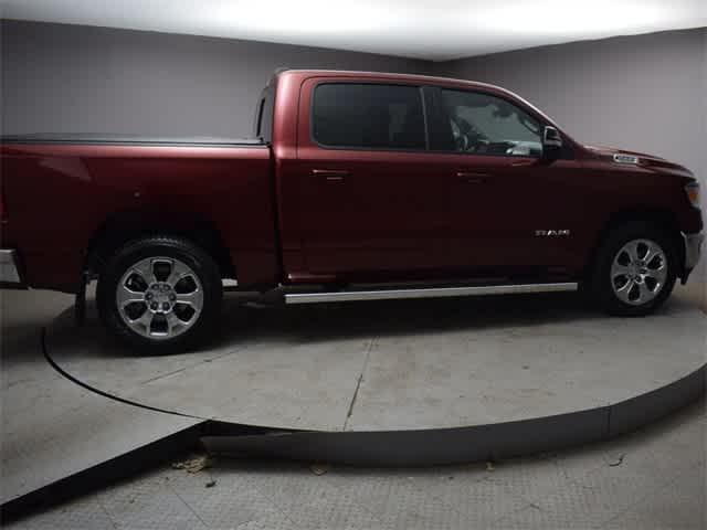 used 2021 Ram 1500 car, priced at $34,990
