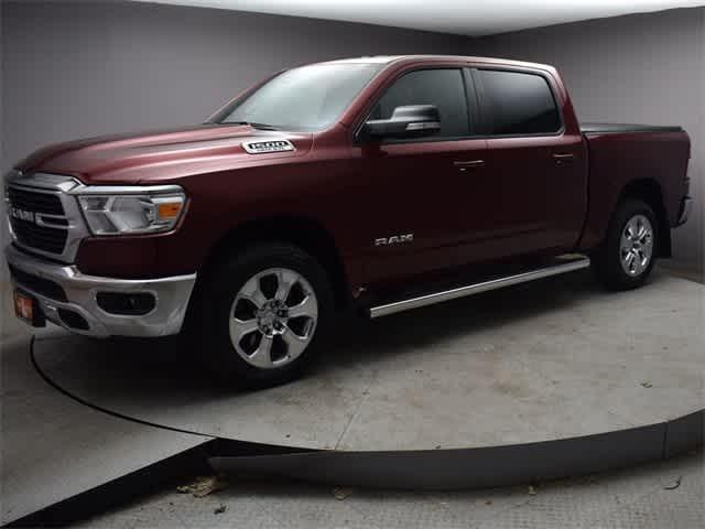 used 2021 Ram 1500 car, priced at $34,990