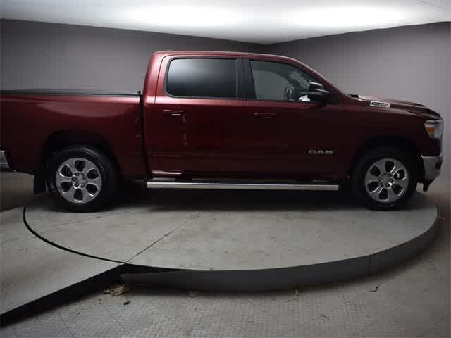 used 2021 Ram 1500 car, priced at $34,990