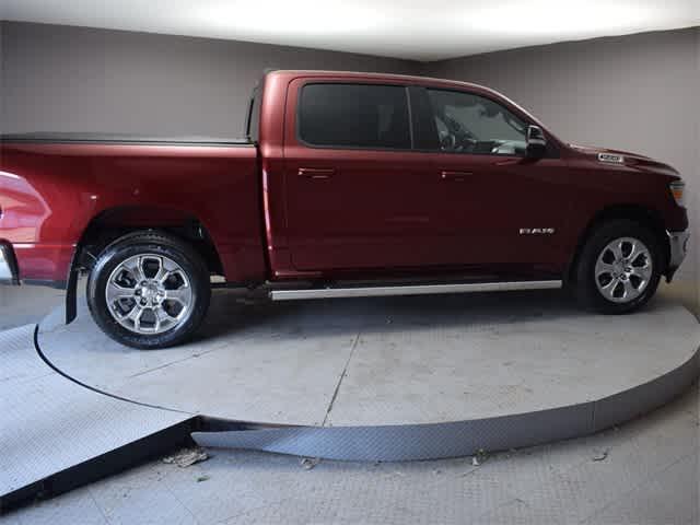 used 2021 Ram 1500 car, priced at $34,990