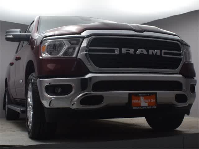used 2021 Ram 1500 car, priced at $34,990