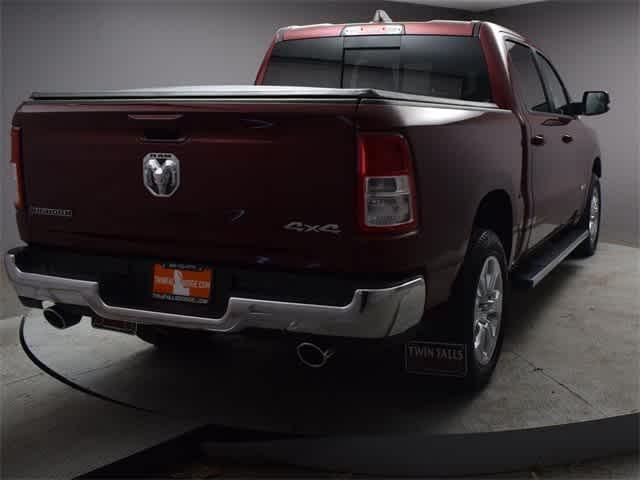 used 2021 Ram 1500 car, priced at $34,990