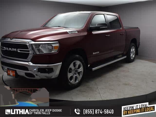 used 2021 Ram 1500 car, priced at $34,990