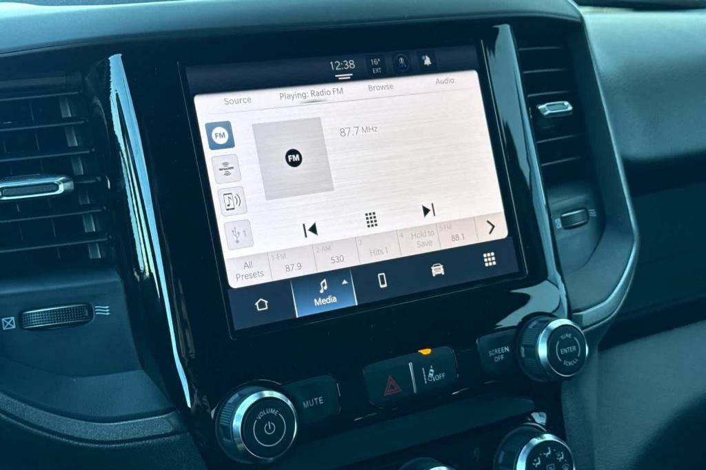 new 2026 Ram 1500 car, priced at $51,997