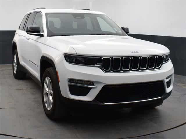 used 2023 Jeep Grand Cherokee car, priced at $33,949