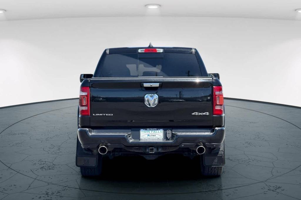 used 2019 Ram 1500 car, priced at $33,497