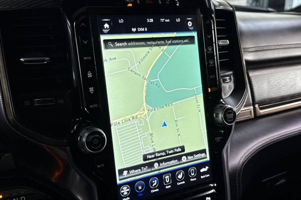used 2019 Ram 1500 car, priced at $33,497