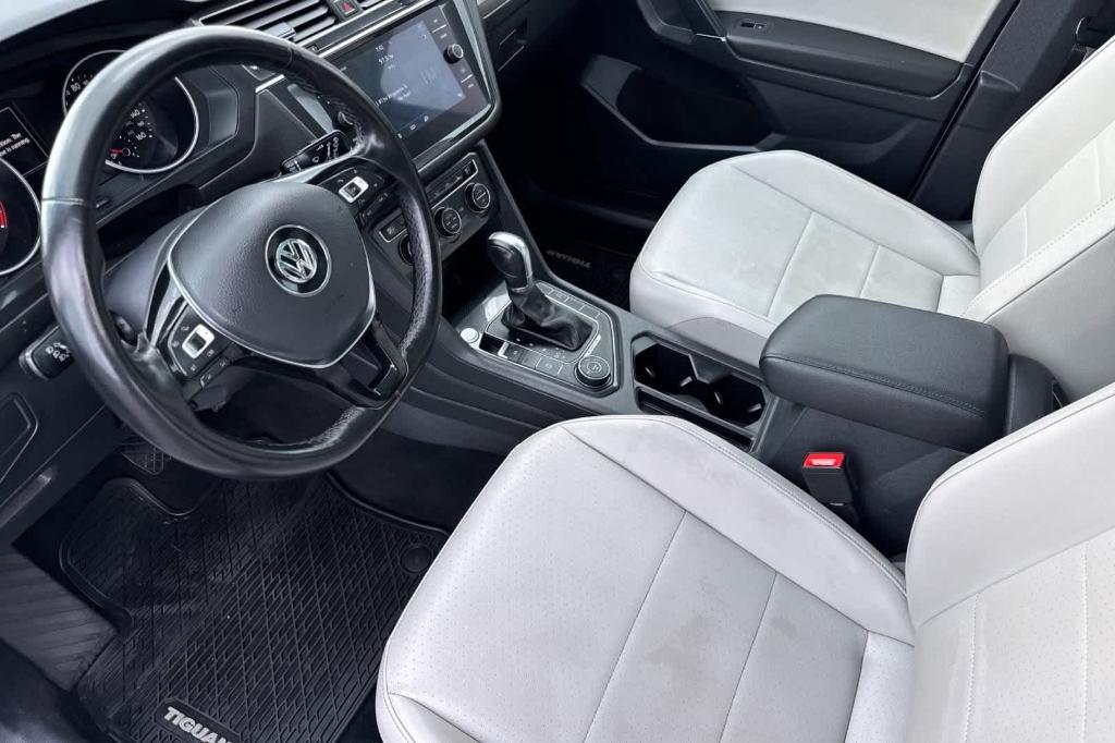 used 2018 Volkswagen Tiguan car, priced at $15,477