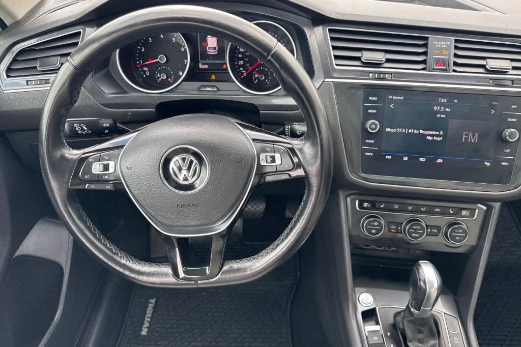 used 2018 Volkswagen Tiguan car, priced at $15,477