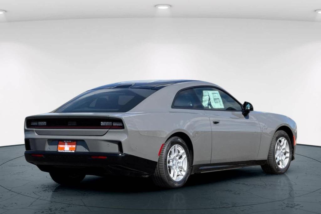 new 2025 Dodge Charger Daytona car, priced at $49,385