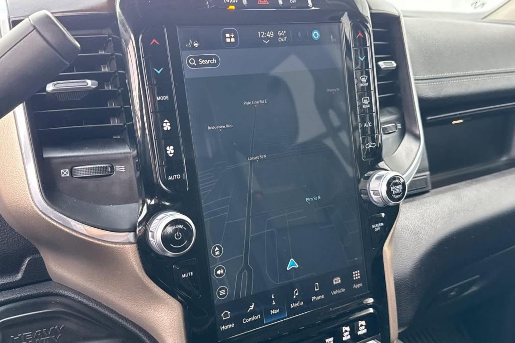 used 2023 Ram 2500 car, priced at $63,997