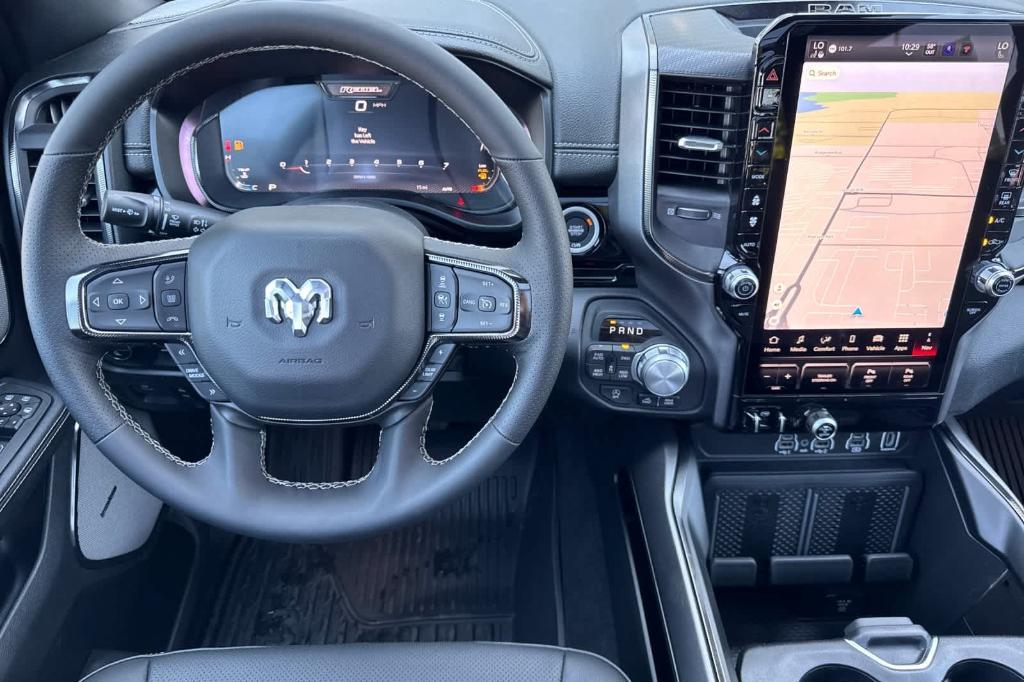 new 2025 Ram 1500 car, priced at $60,177