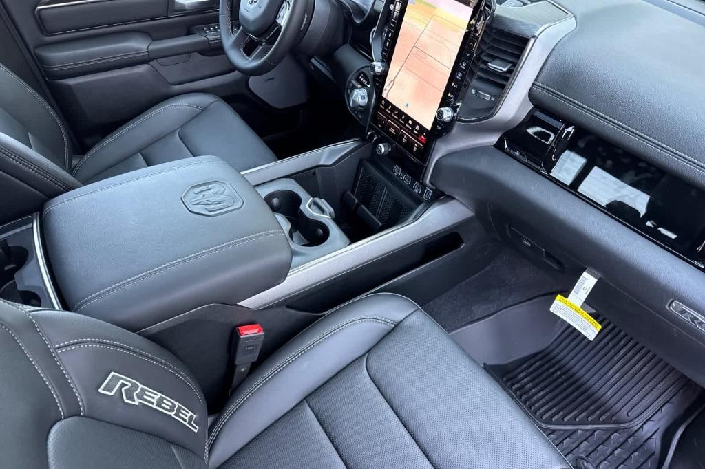 new 2025 Ram 1500 car, priced at $60,177