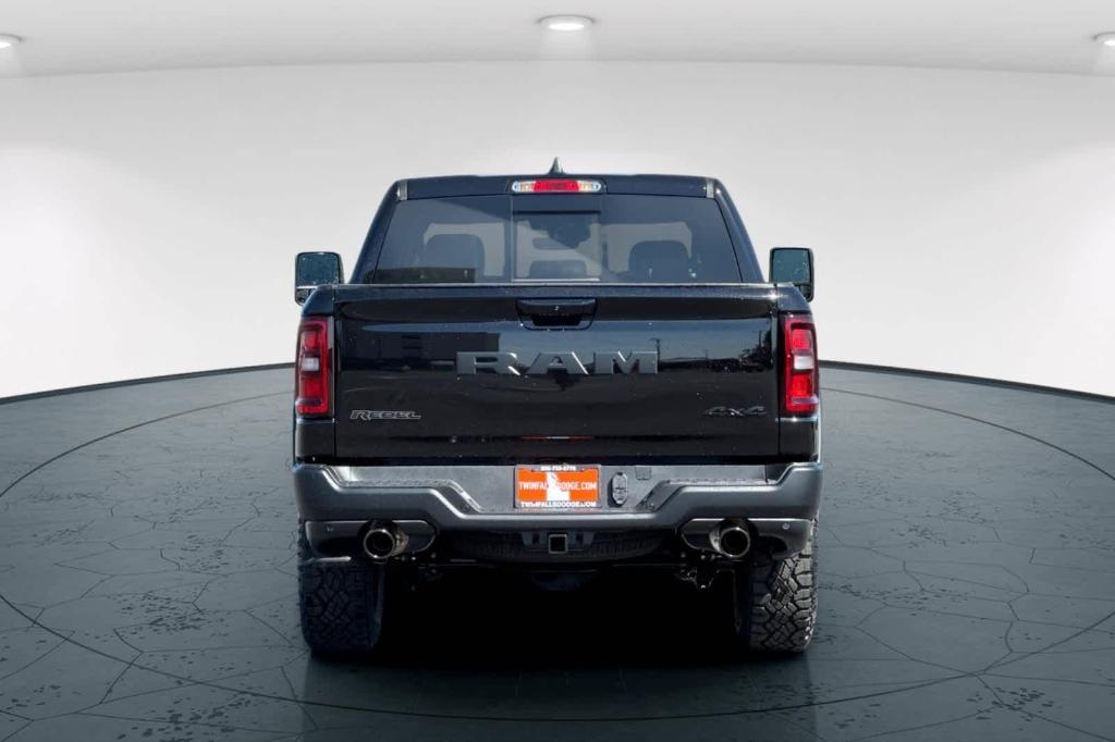 new 2025 Ram 1500 car, priced at $60,177