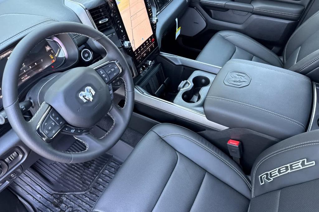 new 2025 Ram 1500 car, priced at $60,177