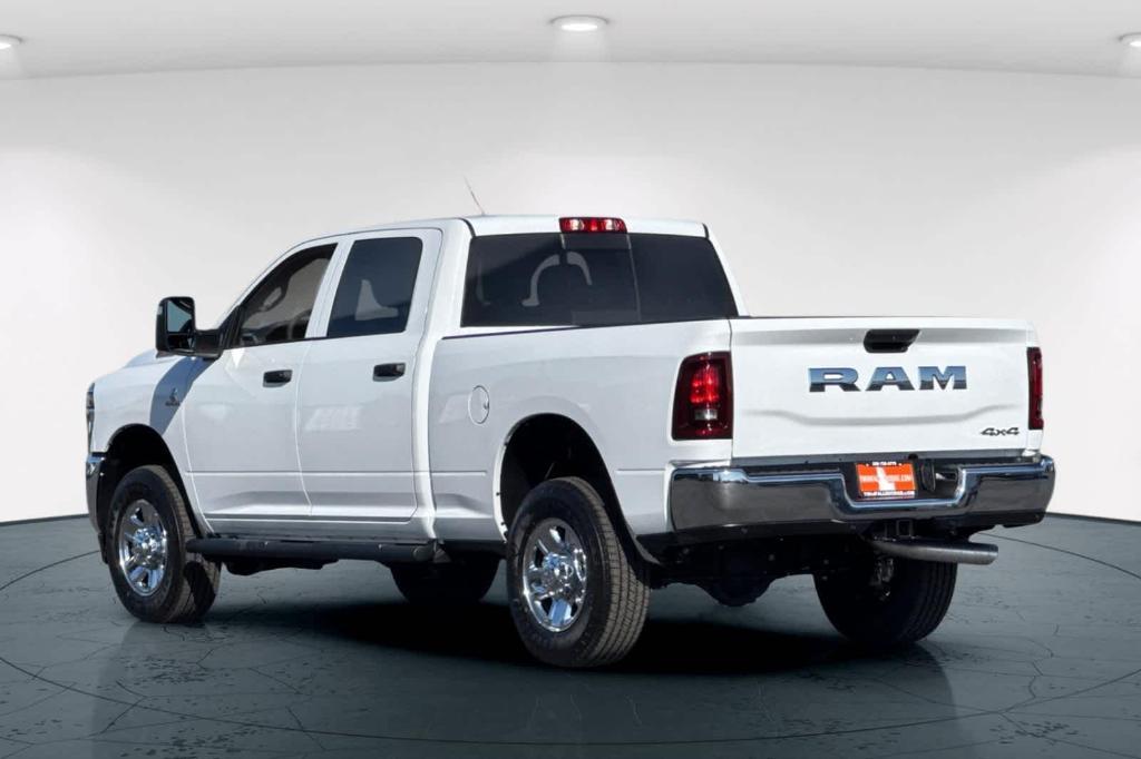 new 2025 Ram 2500 car, priced at $62,210
