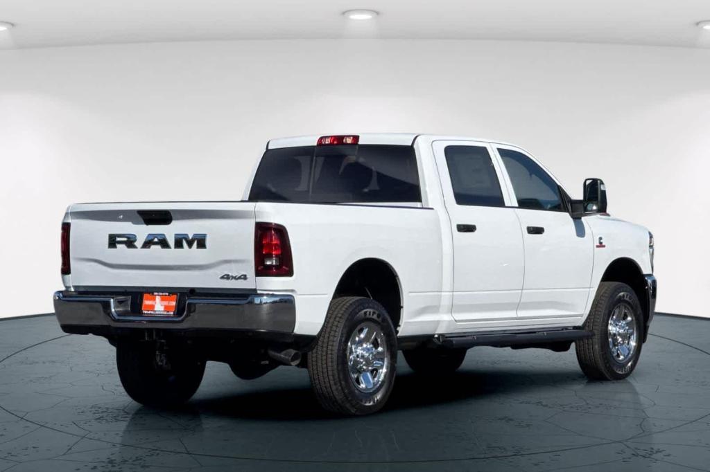 new 2025 Ram 2500 car, priced at $62,210