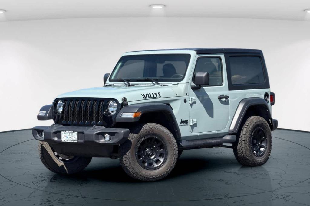 used 2023 Jeep Wrangler car, priced at $29,997
