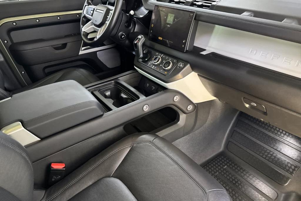 used 2024 Land Rover Defender car, priced at $66,997