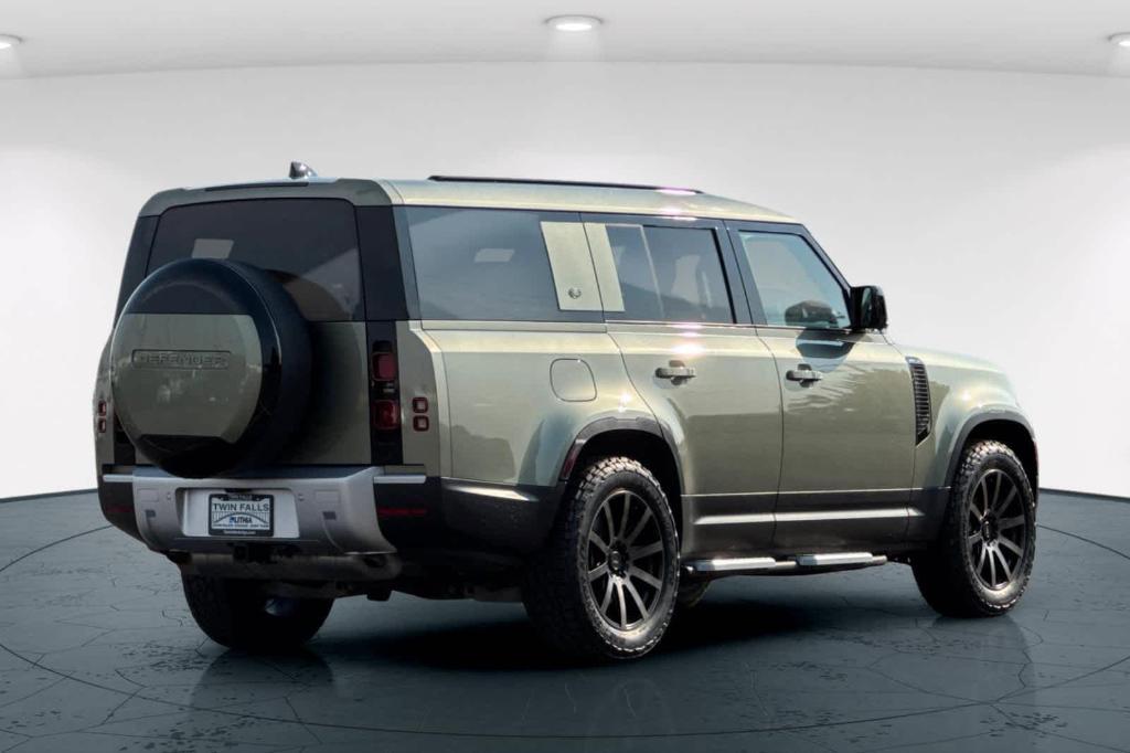 used 2024 Land Rover Defender car, priced at $66,997