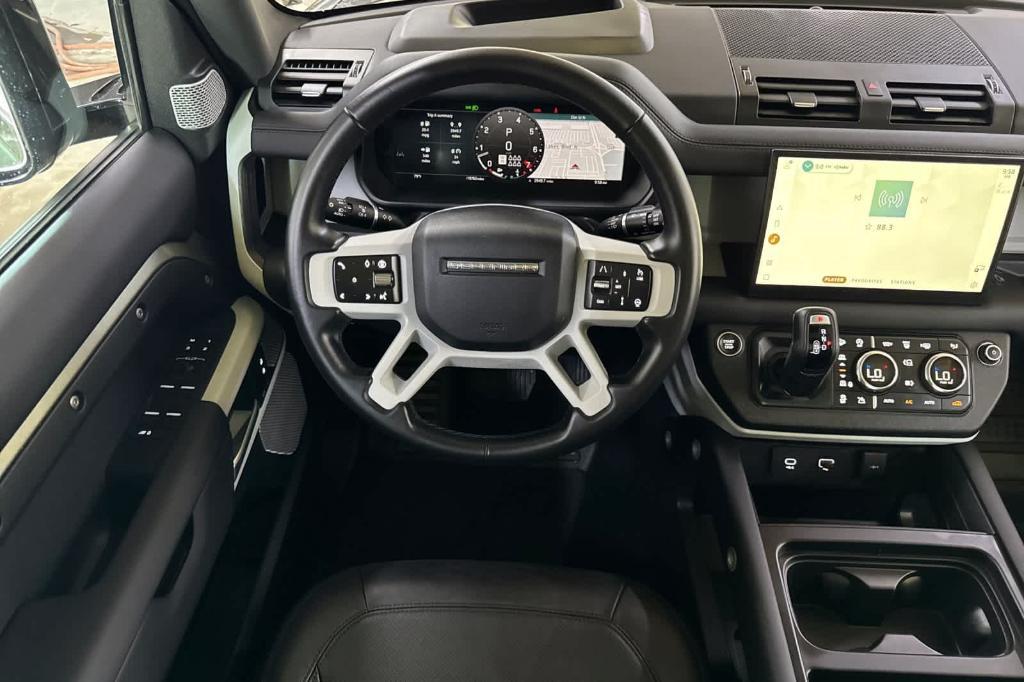 used 2024 Land Rover Defender car, priced at $66,997