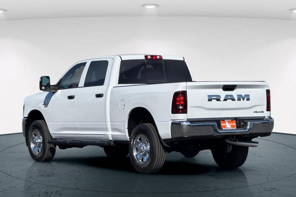 new 2025 Ram 2500 car, priced at $62,210