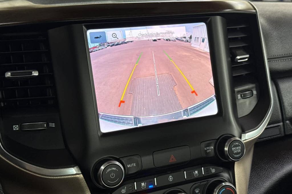 used 2022 Ram 1500 car, priced at $43,997