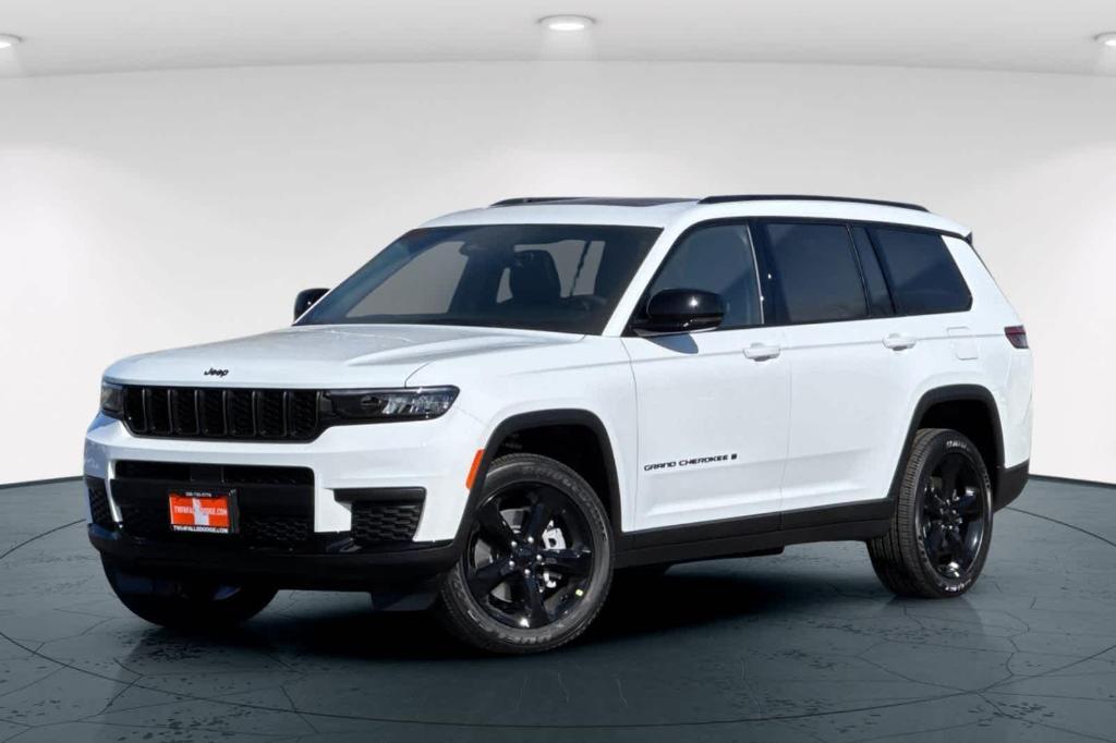 new 2025 Jeep Grand Cherokee L car, priced at $43,775