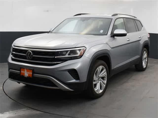 used 2021 Volkswagen Atlas car, priced at $24,990