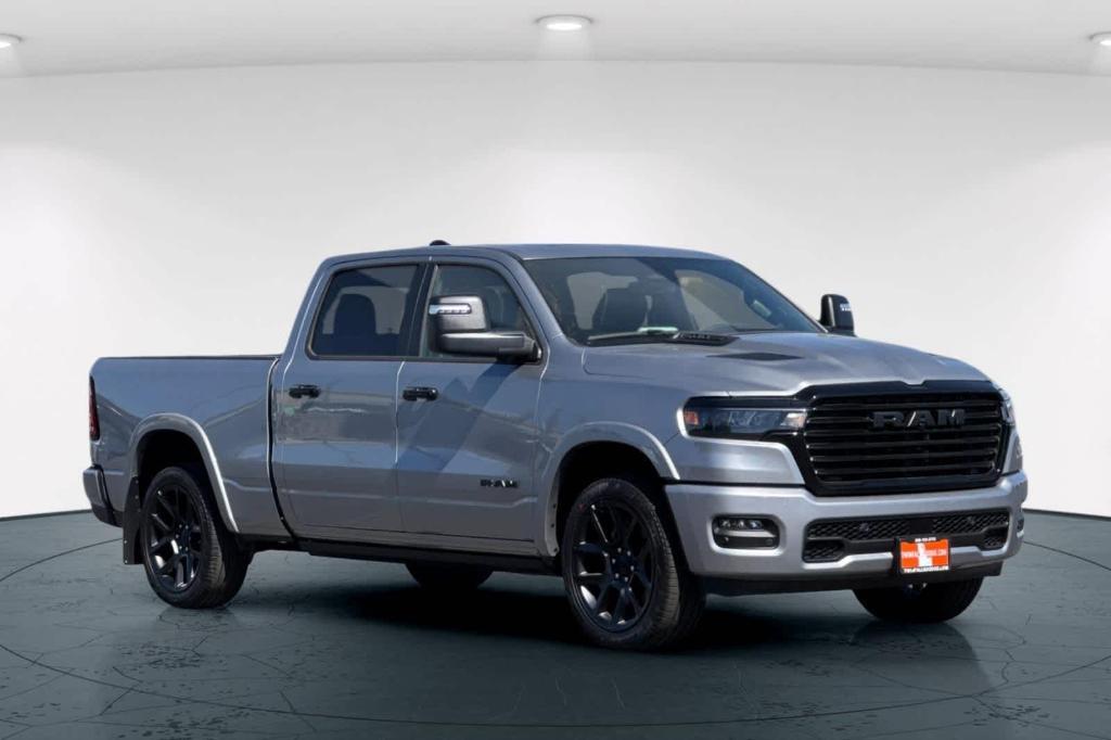 new 2025 Ram 1500 car, priced at $63,077