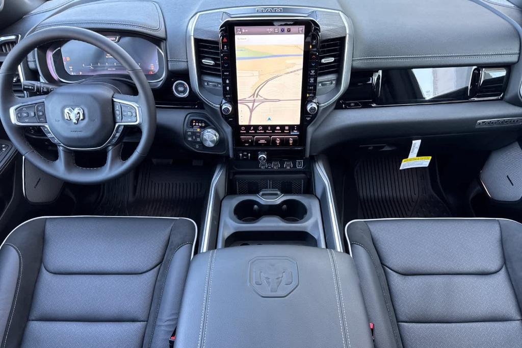 new 2025 Ram 1500 car, priced at $63,077