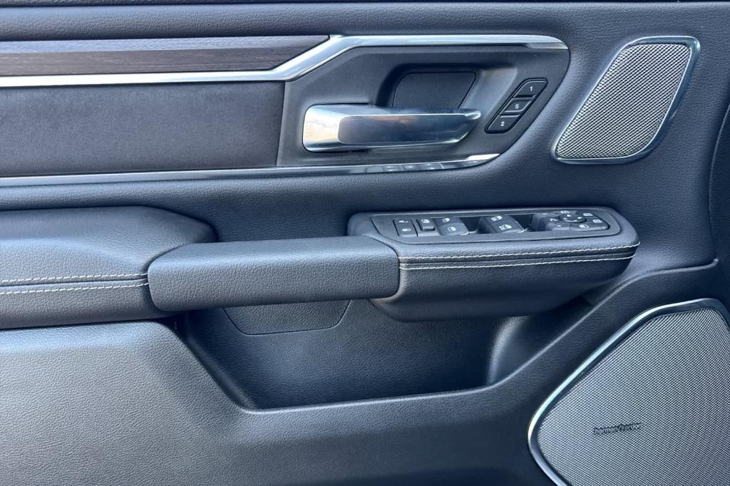 new 2025 Ram 1500 car, priced at $63,077