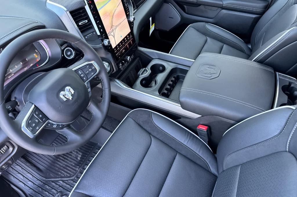 new 2025 Ram 1500 car, priced at $63,077