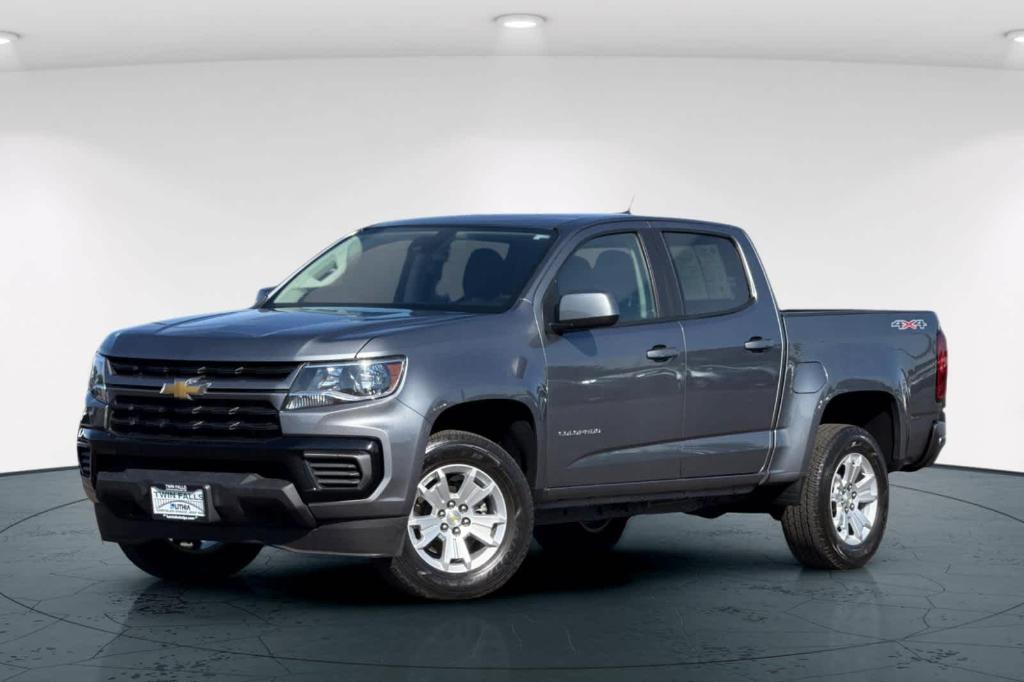 used 2022 Chevrolet Colorado car, priced at $33,990