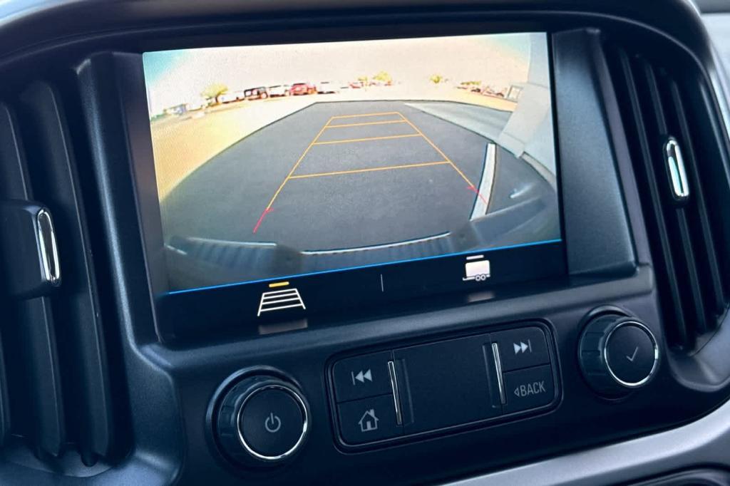 used 2022 Chevrolet Colorado car, priced at $33,990