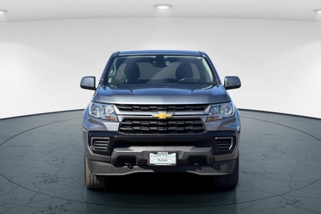 used 2022 Chevrolet Colorado car, priced at $33,990