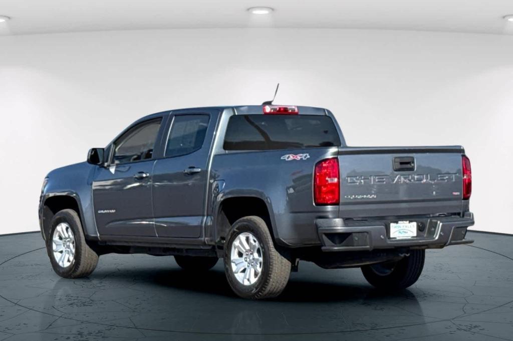 used 2022 Chevrolet Colorado car, priced at $33,990