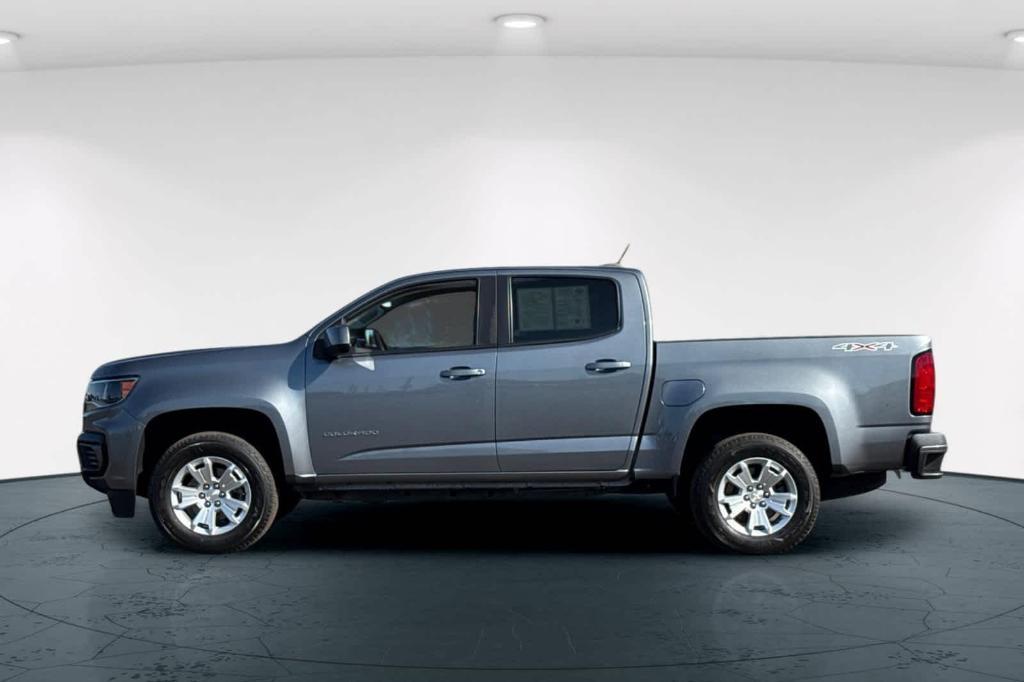 used 2022 Chevrolet Colorado car, priced at $33,990