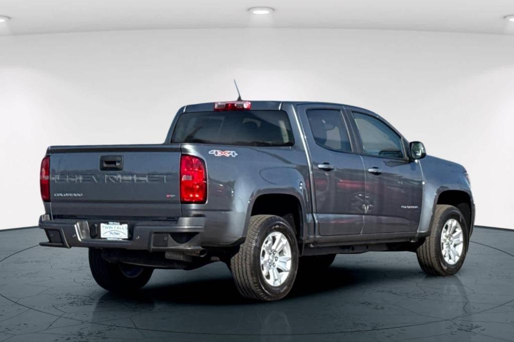 used 2022 Chevrolet Colorado car, priced at $33,990