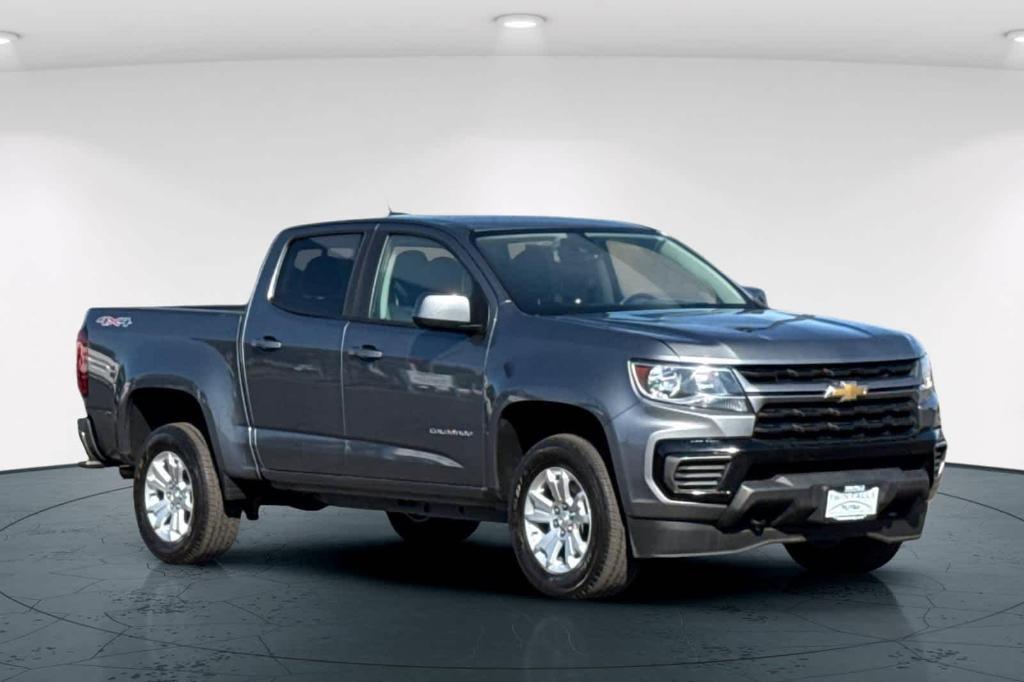 used 2022 Chevrolet Colorado car, priced at $33,990