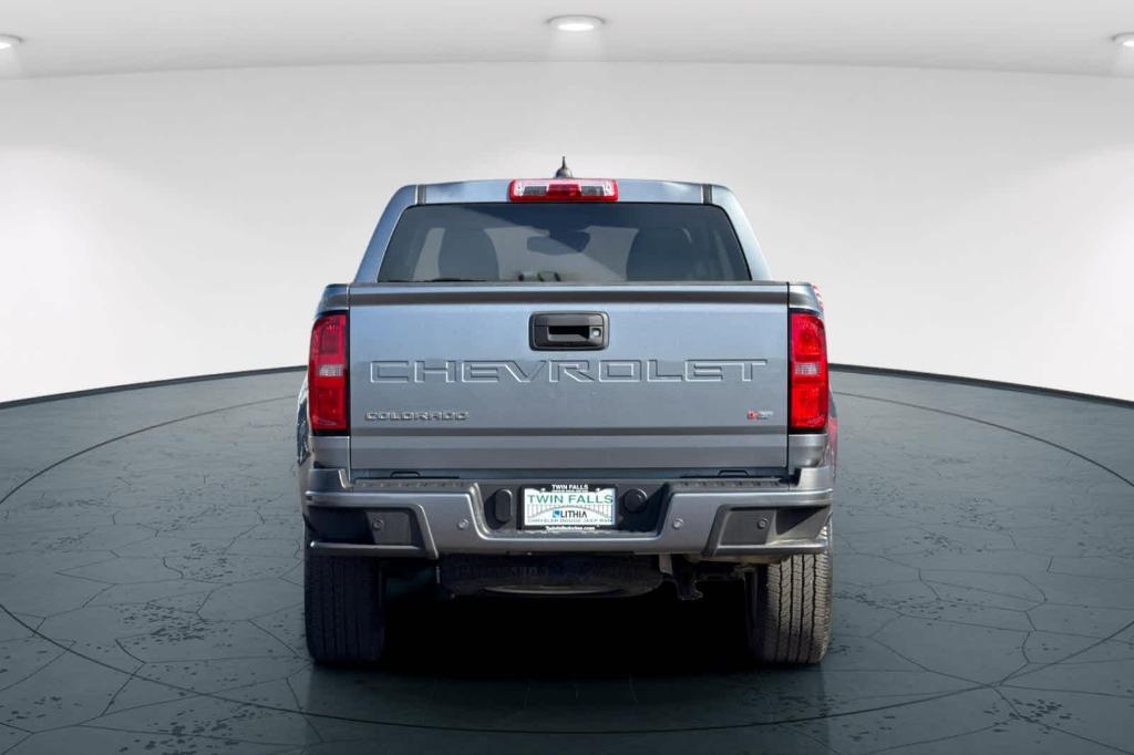 used 2022 Chevrolet Colorado car, priced at $33,990