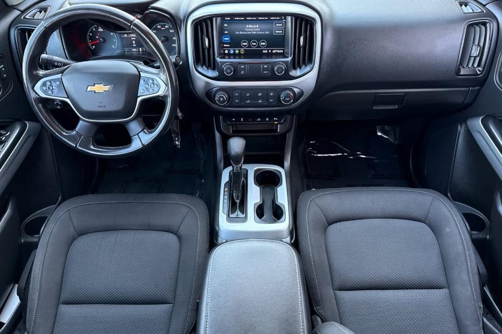 used 2022 Chevrolet Colorado car, priced at $33,990