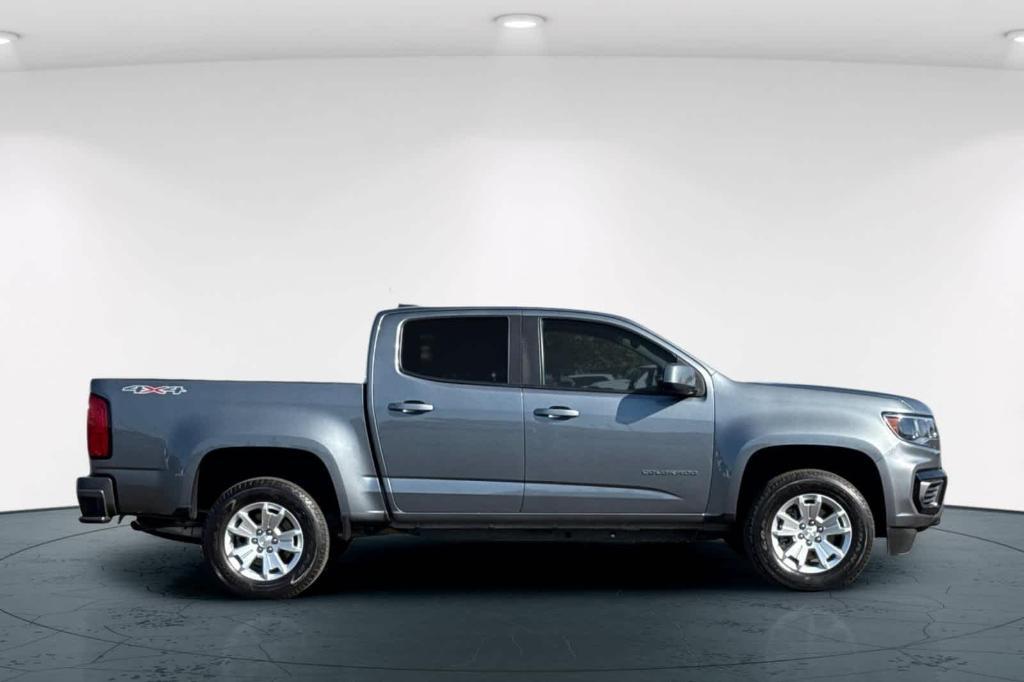 used 2022 Chevrolet Colorado car, priced at $33,990