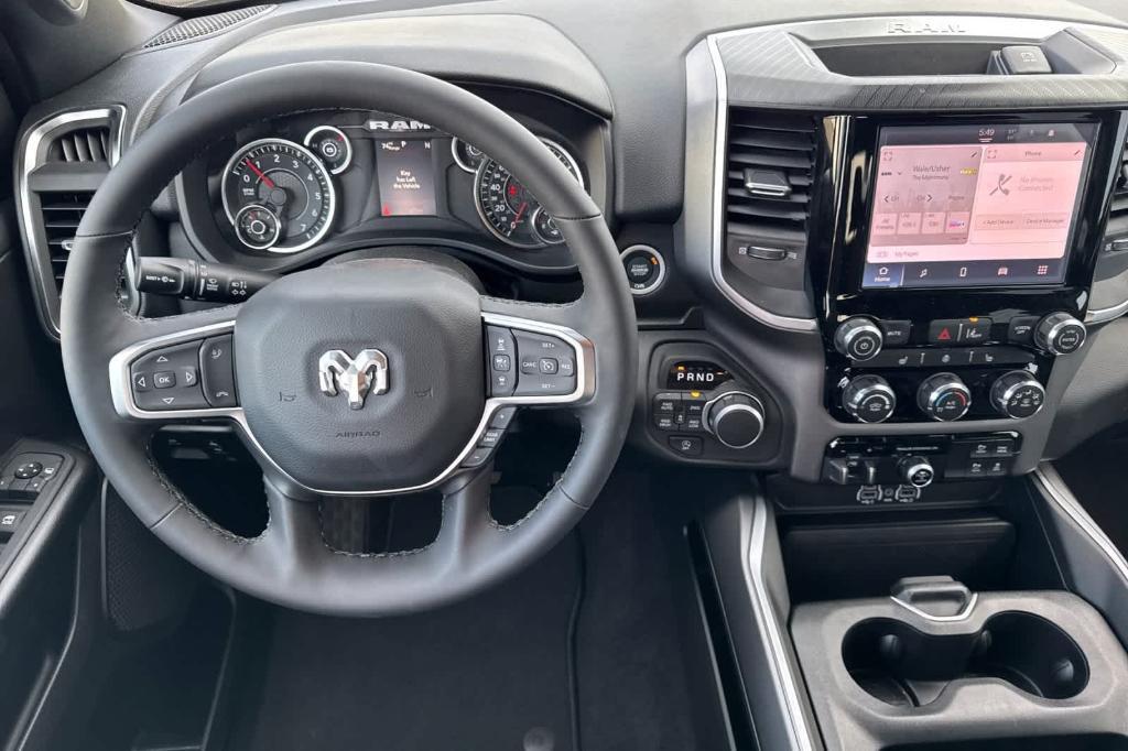 new 2025 Ram 1500 car, priced at $44,975