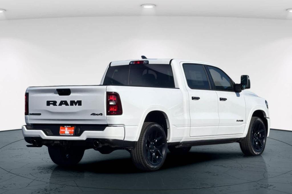 new 2025 Ram 1500 car, priced at $61,907