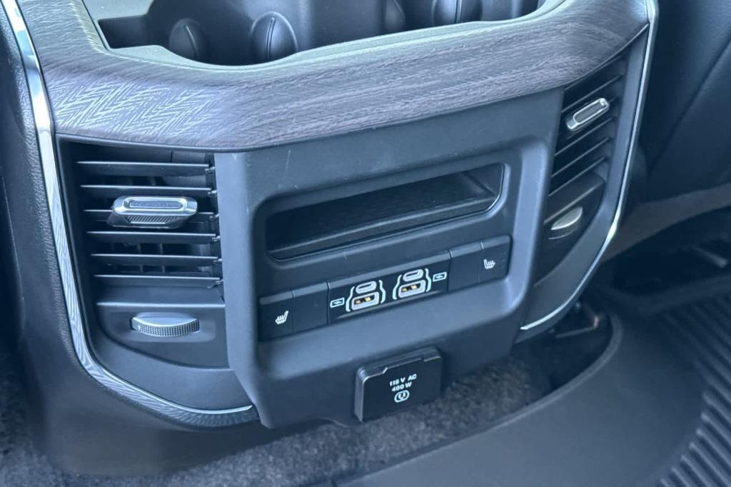 new 2025 Ram 1500 car, priced at $61,907